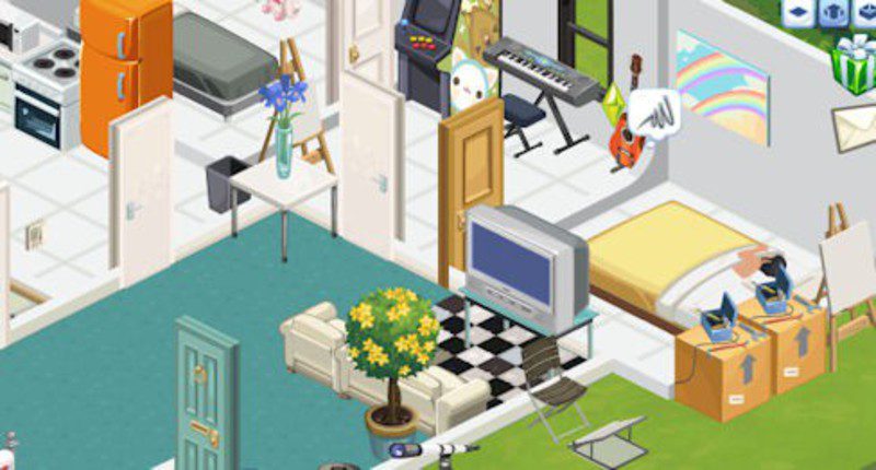 'Los Sims Social', invita a todos tus amigos a visitar tu casa virtual