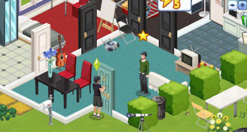 'Los Sims Social', invita a todos tus amigos a visitar tu casa virtual