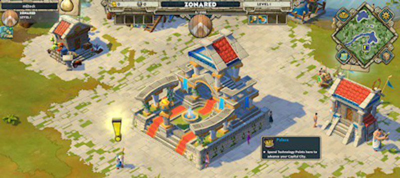La Capital en 'Age of Empires Online'
