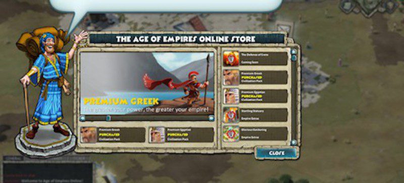Age of Empires Online gratis