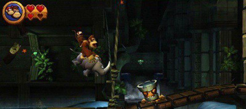 Donkey Kong Country Returns para Wii