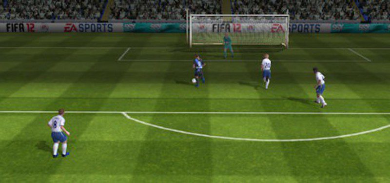'FIFA 12', el mejor juego de fútbol para iPad