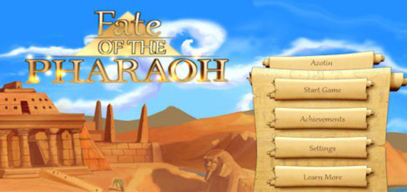 'Fate of the Pharaoh', alienígenas, Pirámides y muchos currantes