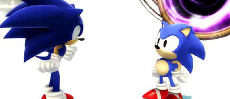 'Sonic Generations' Cutescene