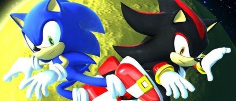 'Sonic Generations' Sonic vs Shadow Sonic Adventure 2