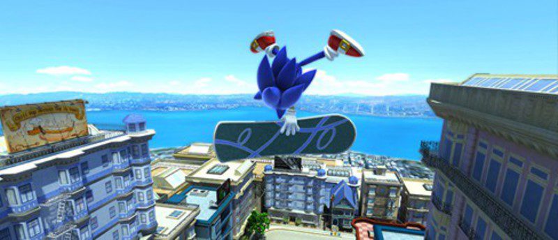 'Sonic Generations' City EScape