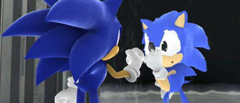 'Sonic Generations' cutescene