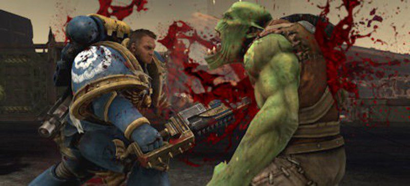 'Warhammer 40,000: Space Marine', muerte, sangre, gore y bastante diversión