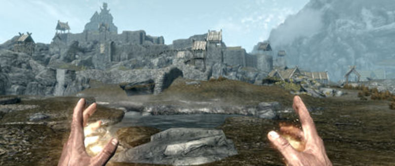 'The Elder Scrolls V: Skyrim', un impresionante trabajo de artesanía