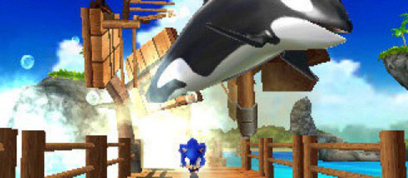 'Sonic Generations' Nintendo 3DS preview