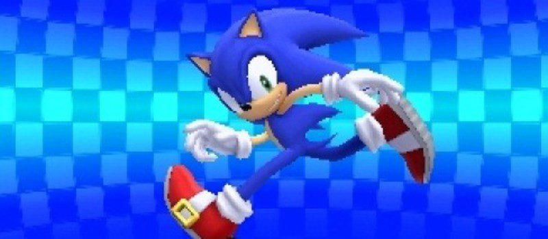 Modelos de Sonic en 'Sonic Generations' de Nintendo 3DS