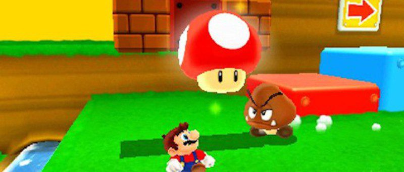 Mario en 3D Land para 3DS