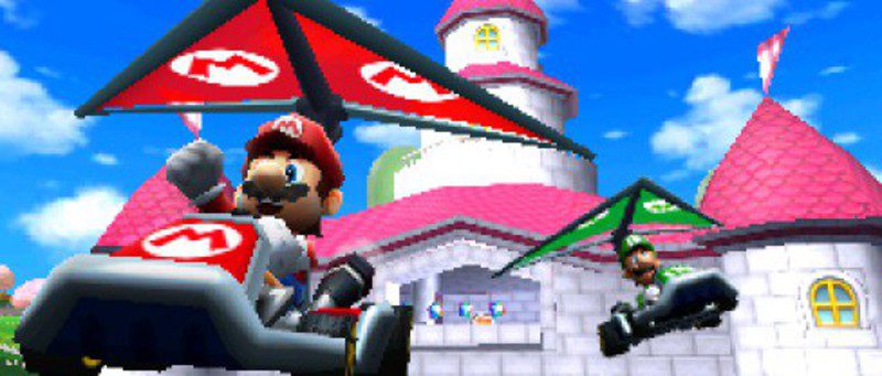 Review Mario Kart 7 Nintendo 3DS