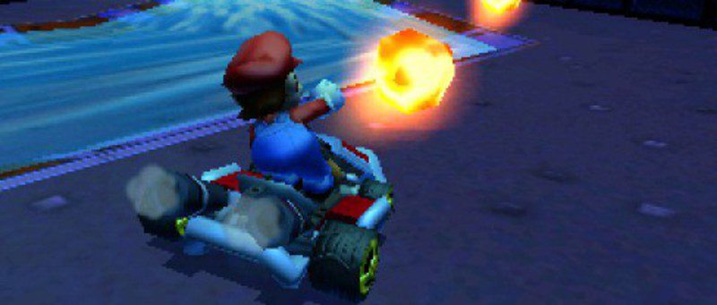Captura pantalla Mario Kart 7