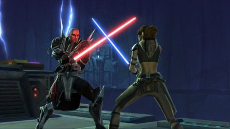 Star Wars: The old Republic sith vs jedai