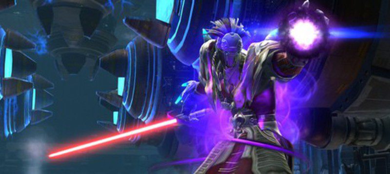 Star Wars: The old Republic sith inquisitor sorcerer