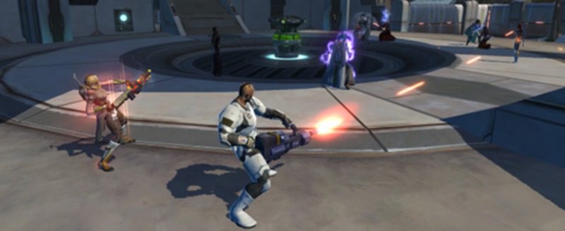 Star Wars: The old Republic warzone pvp