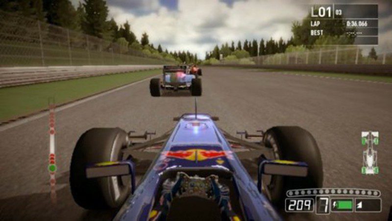'F1 2011' para PS Vita
