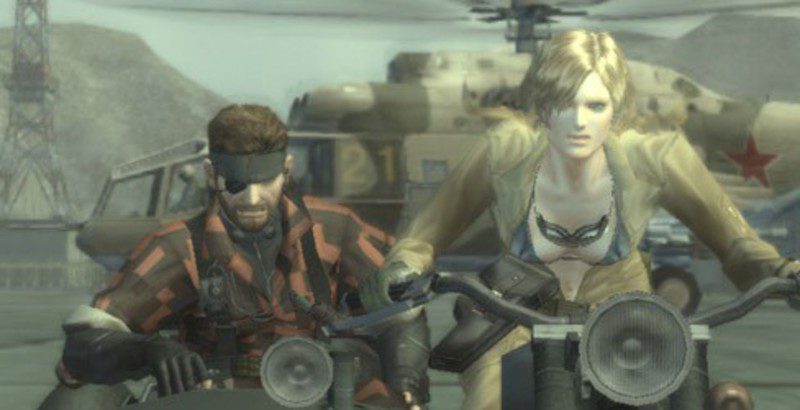  metal gear solid hd collection