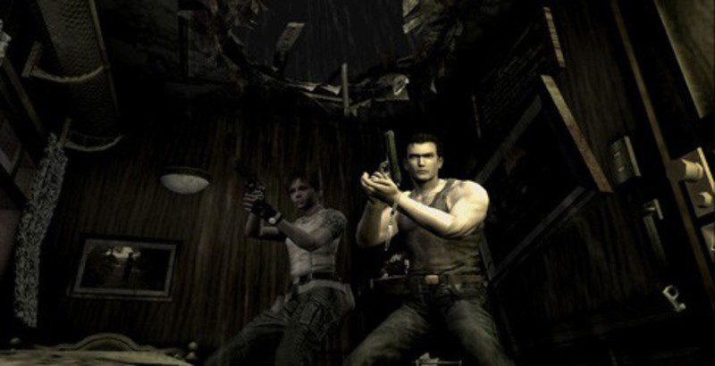  resident evil hd collection