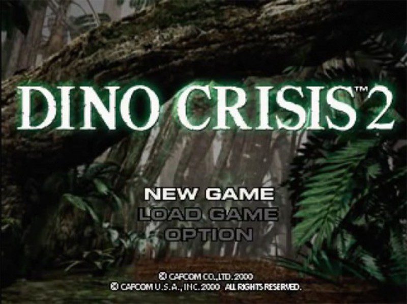 Dino Crisis 2 01