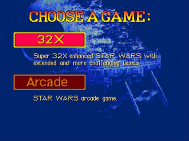 Star Wars Arcade 32X 02