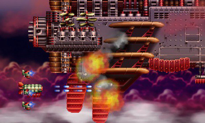 Steel Empire 3DS 04