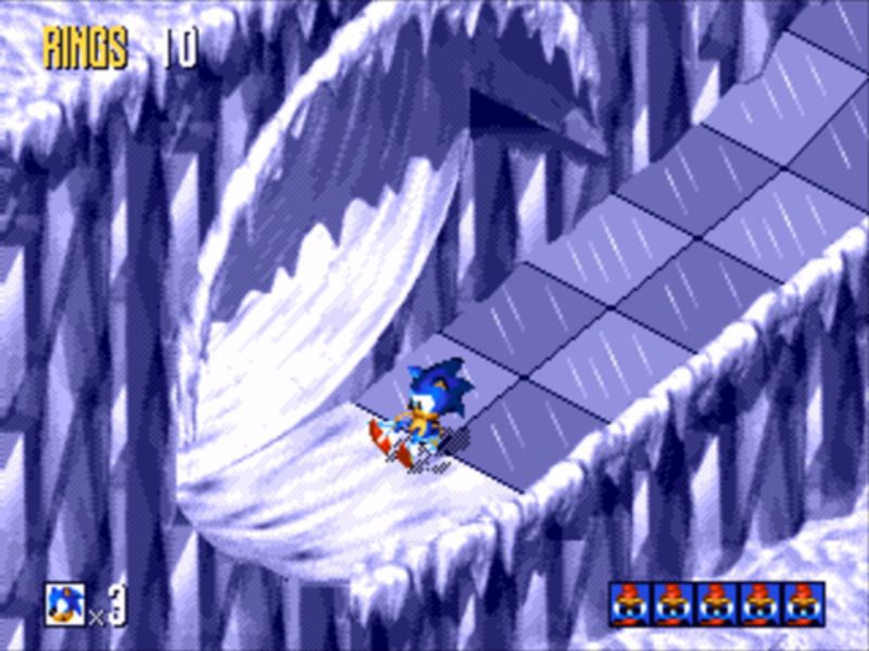 Sonic 3D MD 06