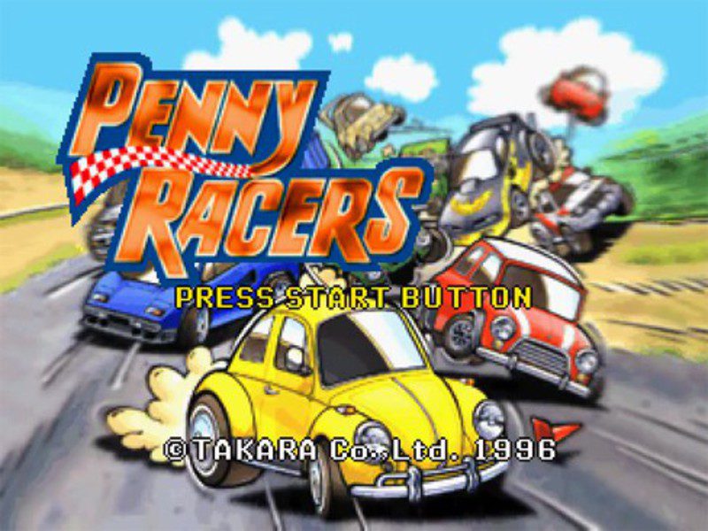 Penny Racers PSX 01