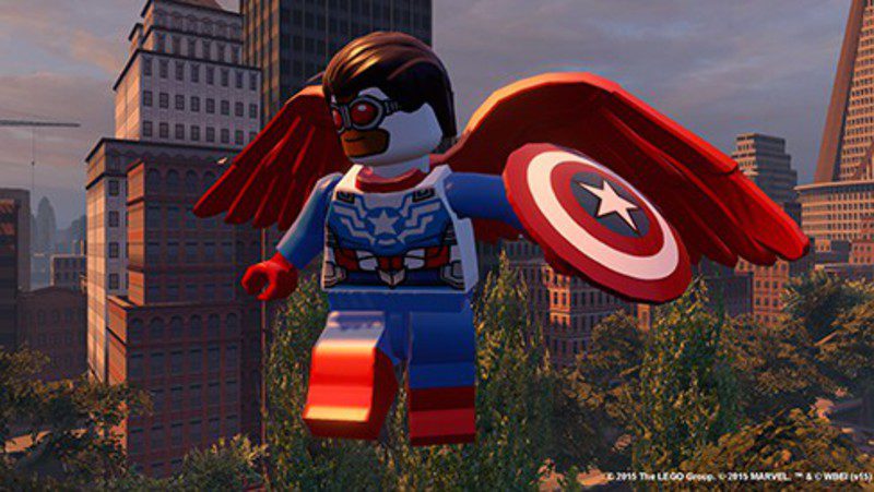  Capitán América Marvel Vengadores