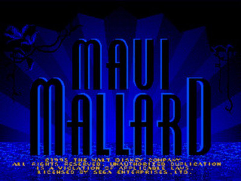 Maui Mallard MD 01