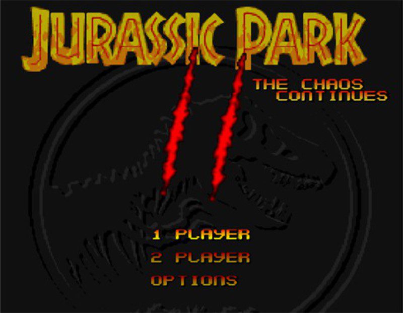 Jurassic Park 2 SNES 01
