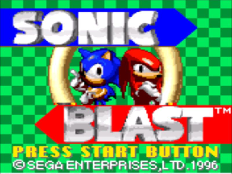 Sonic Blast GG 01