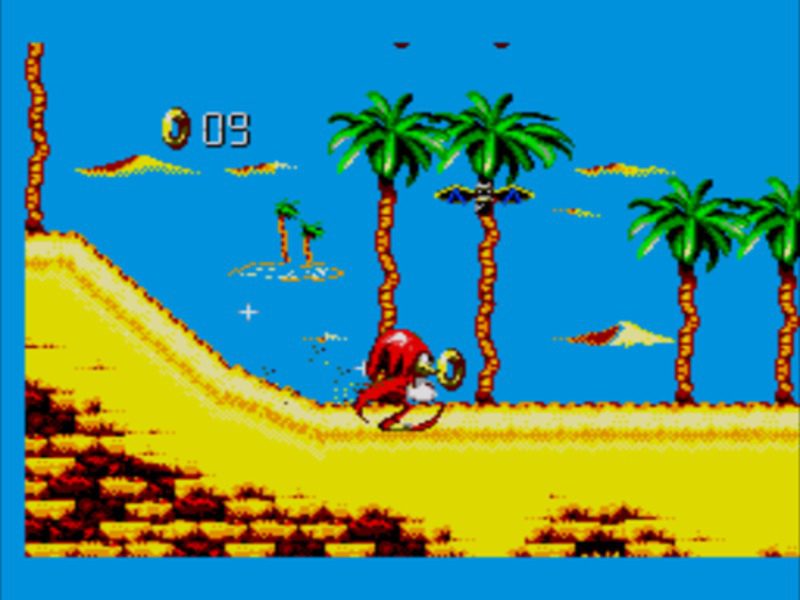 Sonic Blast MS 02