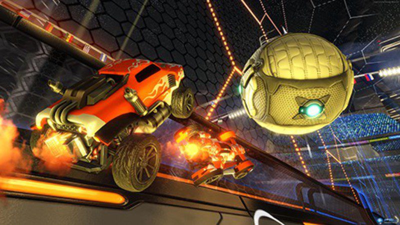 'Rocket League' se estrena en Xbox One a lo grande - Xbox Time