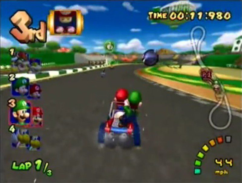 Mario Kart DD 03