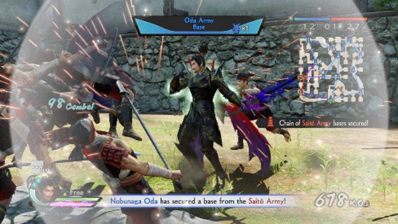 Análisis 'Samurai Warriors 4 Empires' para PS4