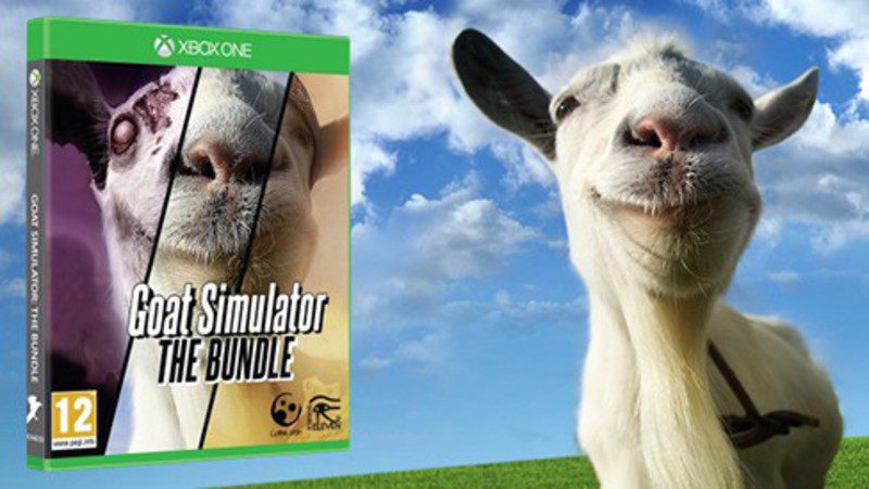 Análisis 'Goat Simulator: The Bundle' para Xbox One