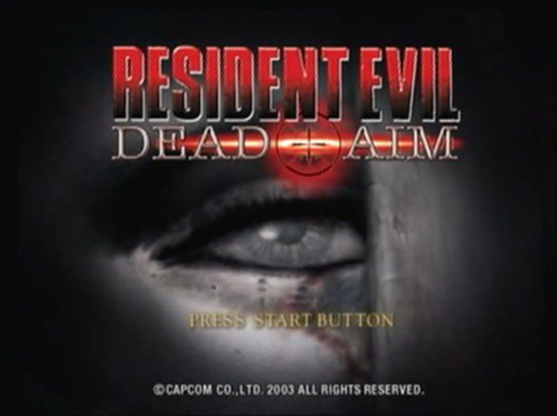 Resident Evil Dead Aim 01