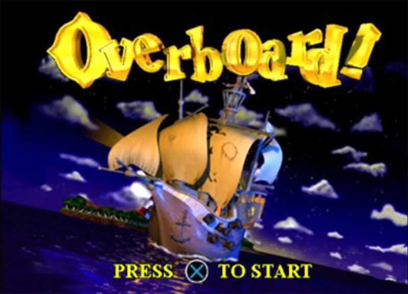 Overboard PSX 01