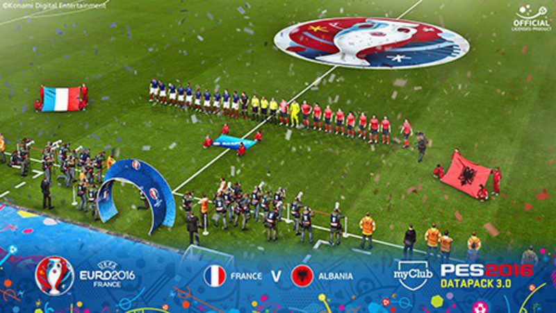 Análisis de 'PES: UEFA Euro 2016' (PS4)