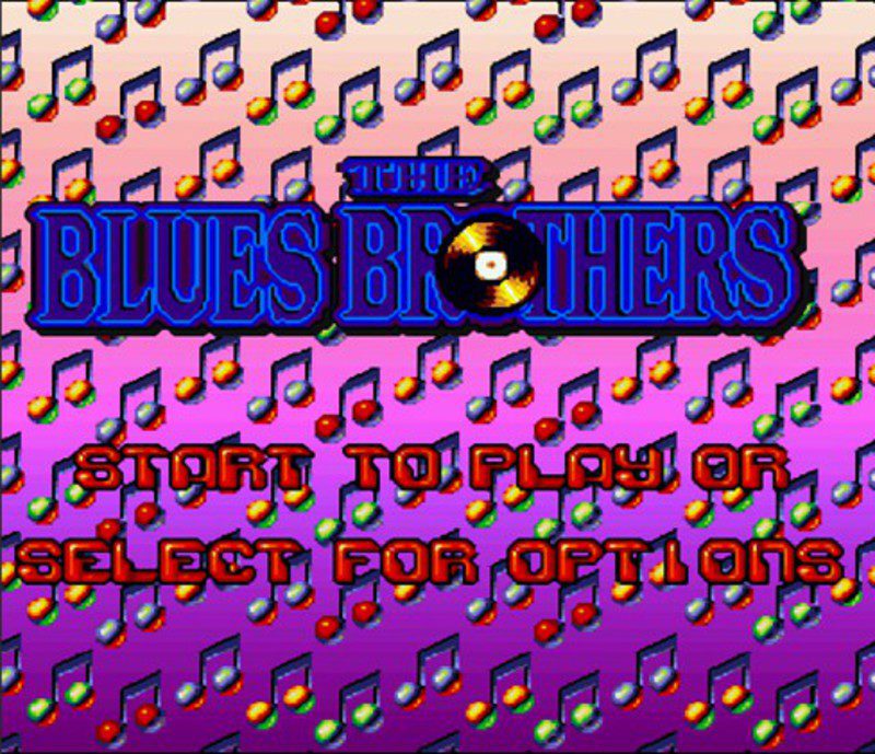 The Blues Brothers SNES 01
