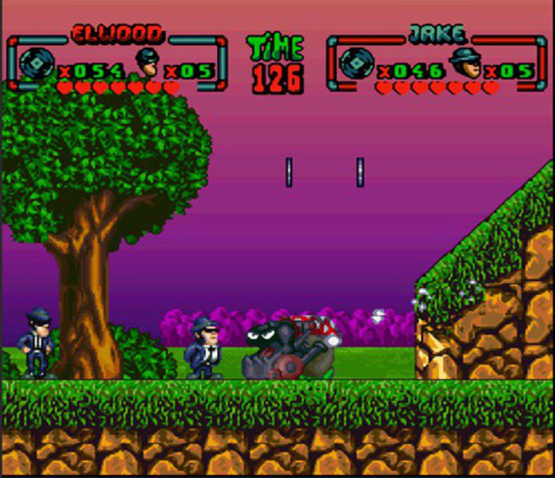 The Blues Brothers SNES 03