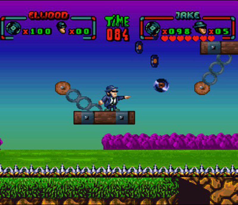 The Blues Brothers SNES 04