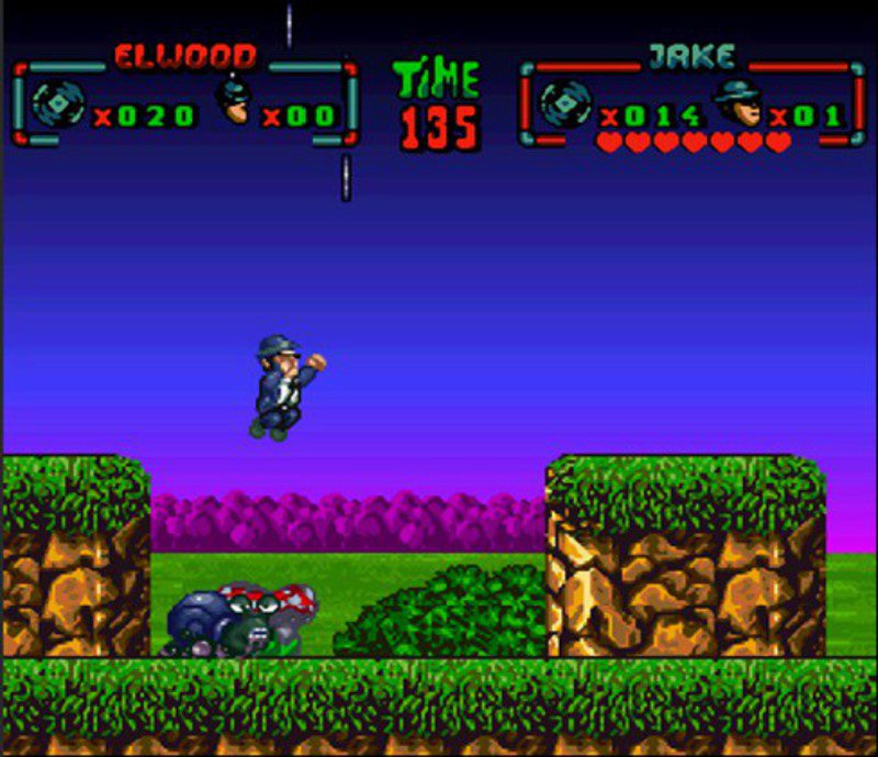 The Blues Brothers SNES 07