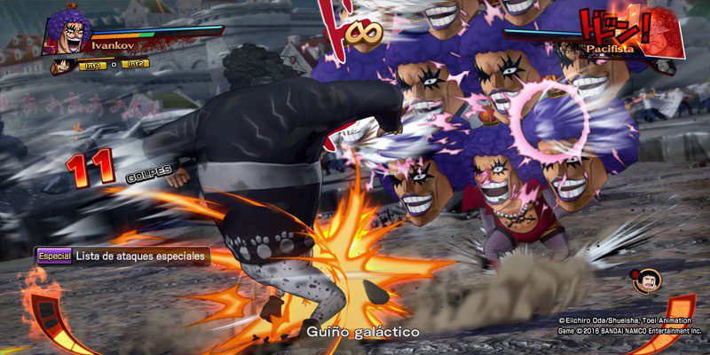 'One Piece: Burning Blood' - Análisis en desarrollo