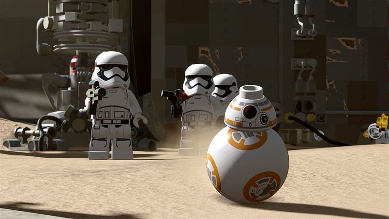 Lego Star Wars: El Despertar de la Fuerza