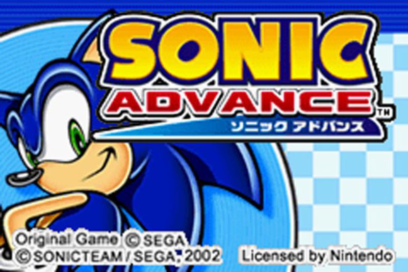 Sonic Advance 01