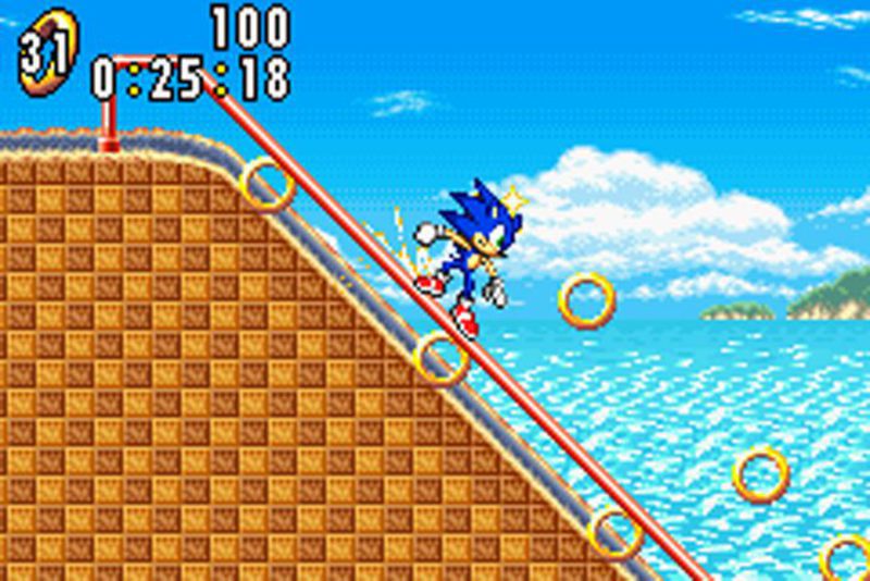 Sonic Advance 10