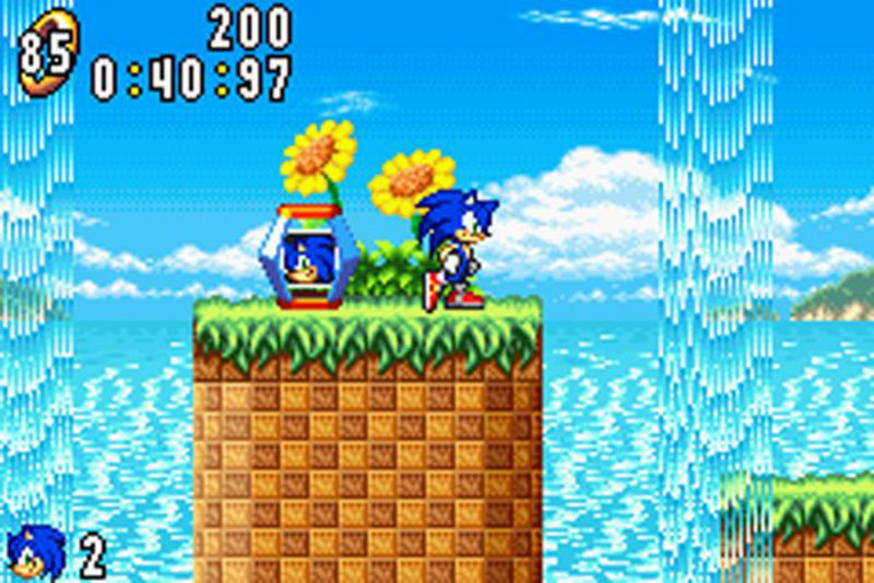 Sonic Advance 11